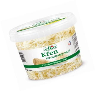 Křen strouhaný chlazený ostrý Eflko 160ml/60g
