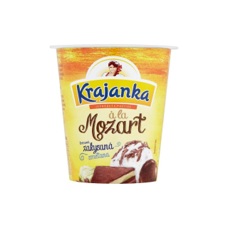 Zakysaná krémová smetana á la Mozart Krajanka 130g