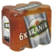 Braník Jedenáctka pivo ležák světlý 6 x 0,5l