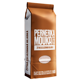 Mouka žitná celozrnná hladká Pernerka  1kg