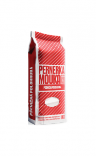 Mouka pšeničná polohrubá Pernerka  1kg