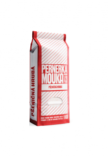 Mouka pšeničná hrubá Pernerka  1kg