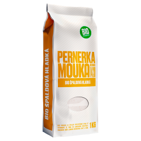 Mouka špaldová hladká BIO Pernerka  1kg