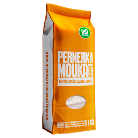 Mouka špaldová hladká celozrnná BIO Pernerka  1kg