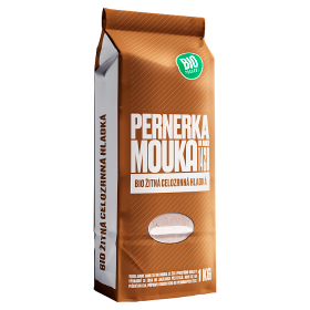 Mouka žitná celozrnná hladká BIO Pernerka  1kg