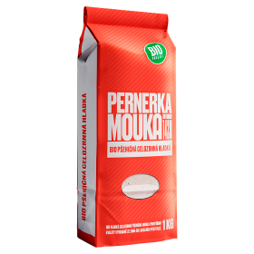 Mouka pšeničná celozrnná hladká BIO Pernerka  1kg