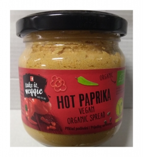 Pomazánka pikantní papriková veganská 180g