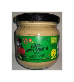 Pomazánka s paprikou a rajčaty vegan  180g
