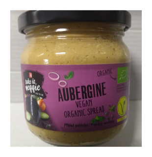 Pomazánka z lilku veganská  180g