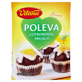 Poleva s citronovou příchutí 100g