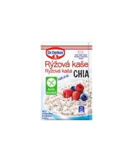 Rýžová kaše Natural s chia semínky 52g