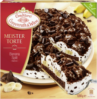 Dort Banana split  1100g