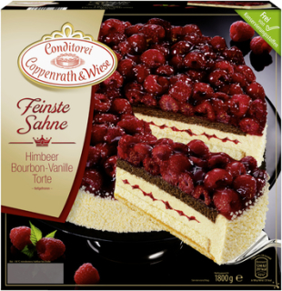 Dort mousse and Chocolat torte 1100g