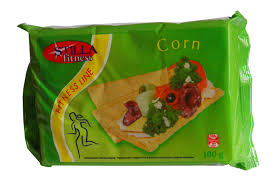 Kukuřičné křehké plátky natural 100g