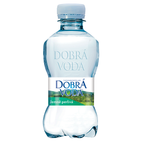 Dobrá voda Jemně perlivá 8x 0,25l