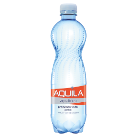 Aquila Aqualinea Pramenitá voda perlivá 12 x 0,5l