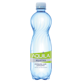 Aquila Aqualinea voda jemně perlivá 12 x 0,5l