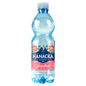Hanácká Kyselka Grapefruit jemně perlivá 12 x 0,5l