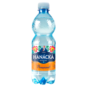 Hanácká Kyselka Pomeranč jemně perlivá 12x 0,5l