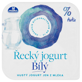 Milko Řecký jogurt bílý 140g