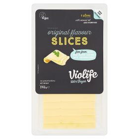 Veganský sýr Violife Plátky original příchuť 130g