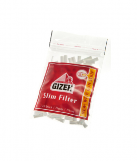 Cigaretové filtry Gizeh Slim 1x120ks