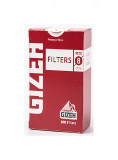 Cigaretové filtry Gizeh 100ks