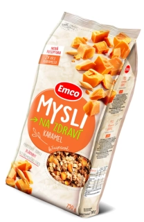 Mysli karamel Emco 750 g