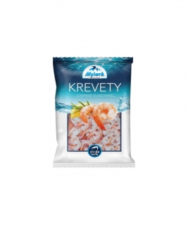 Krevety Mylord loupané střední glazované 225g