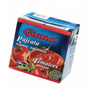 Pasírovaná rajčata K classic 400g