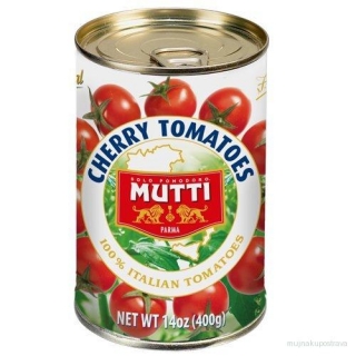 Mutti Rajčátka cherry 400g