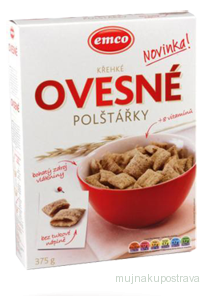 Ovesné polštářky 375g