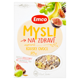 Emco Mysli na Zdraví Sypané kousky ovoce 750g