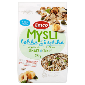 Mysli Lehké & křehké sypané semínka a ořechy 550g
