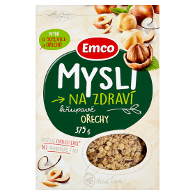 Mysli emco křupavé s ořechy 750g