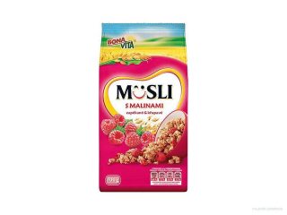 Müsli s malinami 700g