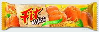 Fit müsli tyčinka meruňka 30g