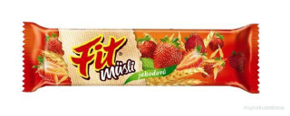 Fit müsli tyčinka jahodová 30g