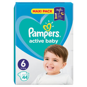 Pampers Active Baby Pleny 6 44 ks