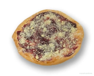 Frgál hruškový s posypkou balený 700g