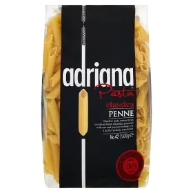 Penne Rigate Adriana  500g