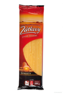 Špagety Zátkovy vaječné 0,5 Kg