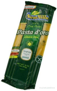 Bezlepkové špagety Sam Mills 454g