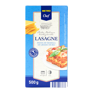 Lasagne semolina 500g
