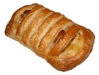 Šáteček s jablečnou náplní listový 50g