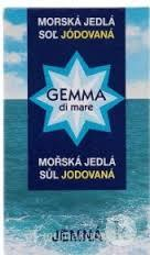 Sůl jodovaná Mořská jedlá mletá Gemma di mare 1kg