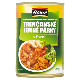 Trenčanské jemné párky s fazolí 410g