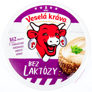 Veselá kráva sýr bez laktózy 120g