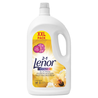 Lenor color prací gel Orchid 925 ml