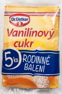 Vanilinovy cukr Dr.Oetker 5x 8g